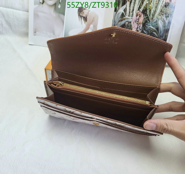 LV Bags-(4A)-Wallet-,Code: ZT9310,$ 72USD