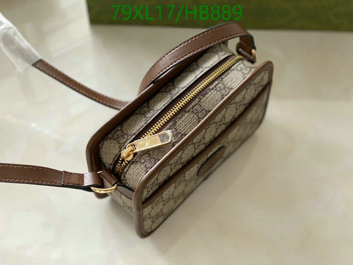 Gucci Bag-(4A)-Diagonal-,Code: HB889,$ 103USD