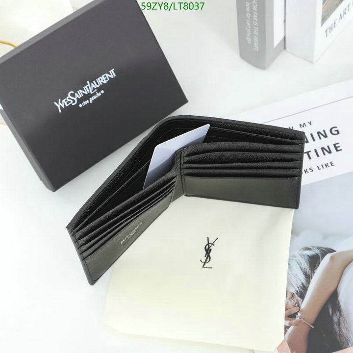 YSL Bag-(4A)-Wallet- Code: LT8037 $ 77USD