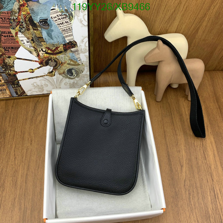 Hermes Bag-(4A)-Evelyne- Code: XB9466 $ 155USD