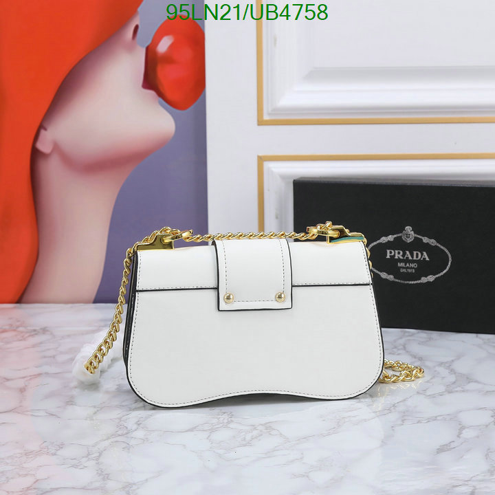 Prada Bag-(4A)-Diagonal- Code: UB4758 $ 124USD