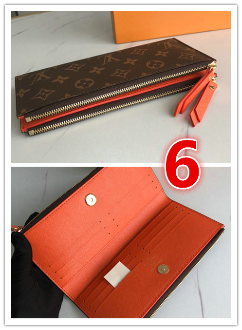 LV Bags-(4A)-Wallet-,Code: T060816,$ 51USD
