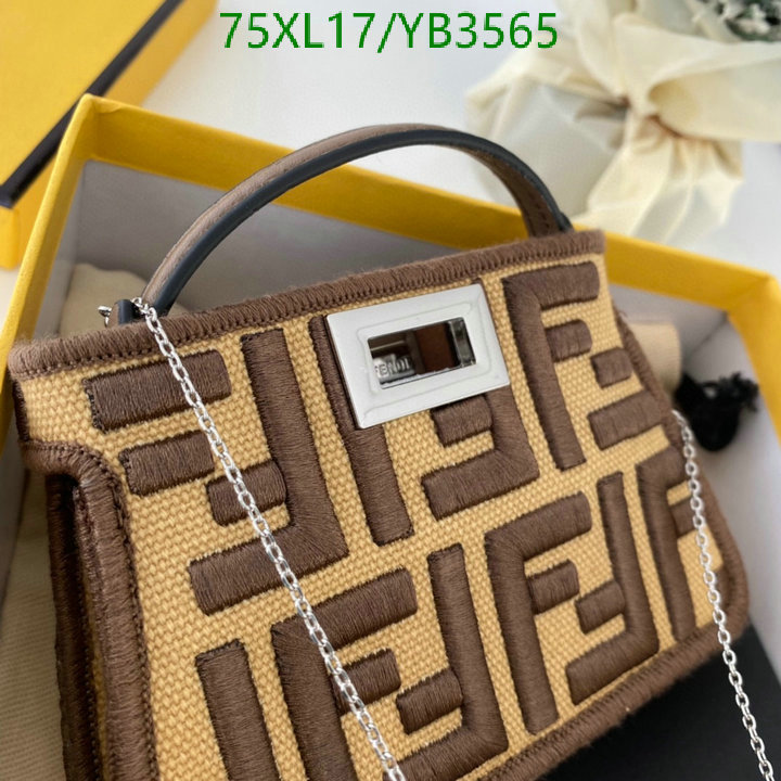Fendi Bag-(4A)-Diagonal-,Code: YB3565,$ 98USD