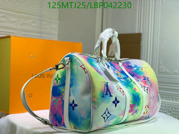 LV Bags-(4A)-Keepall BandouliRe 45-50-,Code: LBP042230,$ 163USD