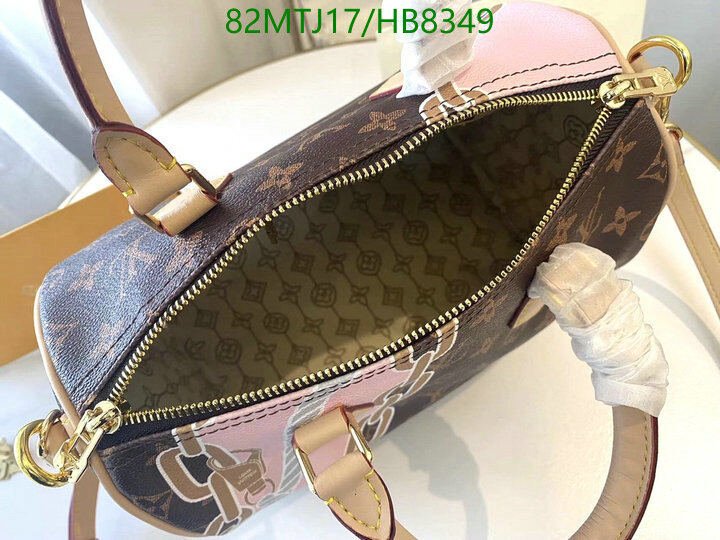 LV Bags-(4A)-Speedy-,Code: HB8349,$ 107USD