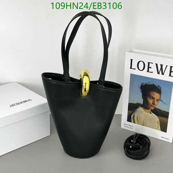 Jacquemus Bag-(4A)-Crossbody- Code: EB3106 $ 142USD