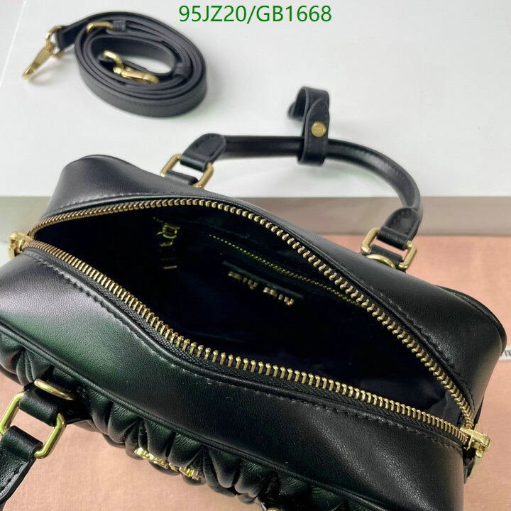 Miu Miu Bag-(4A)-Handbag- Code: GB1668 $ 124USD