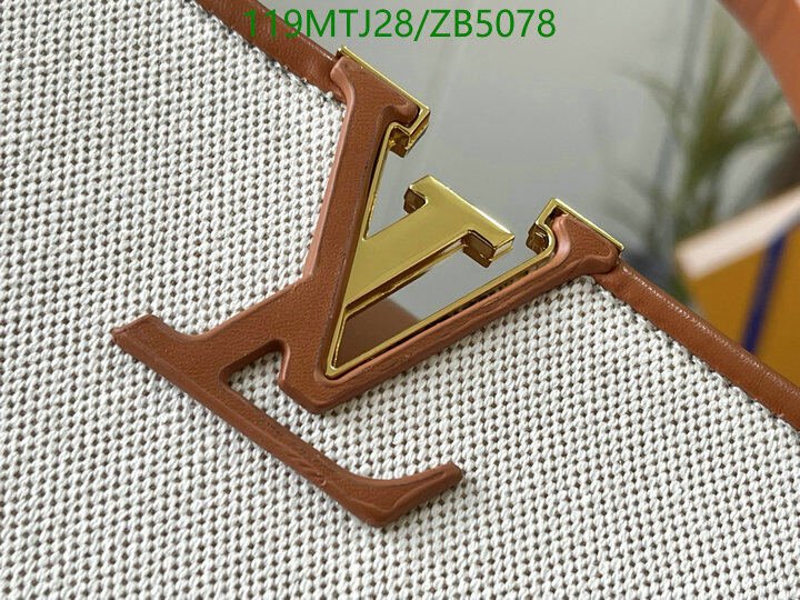 LV Bags-(4A)-Handbag Collection-,Code: ZB5078,