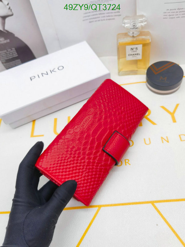 PINKO Bag-(4A)-Wallet- Code: QT3724 $ 64USD