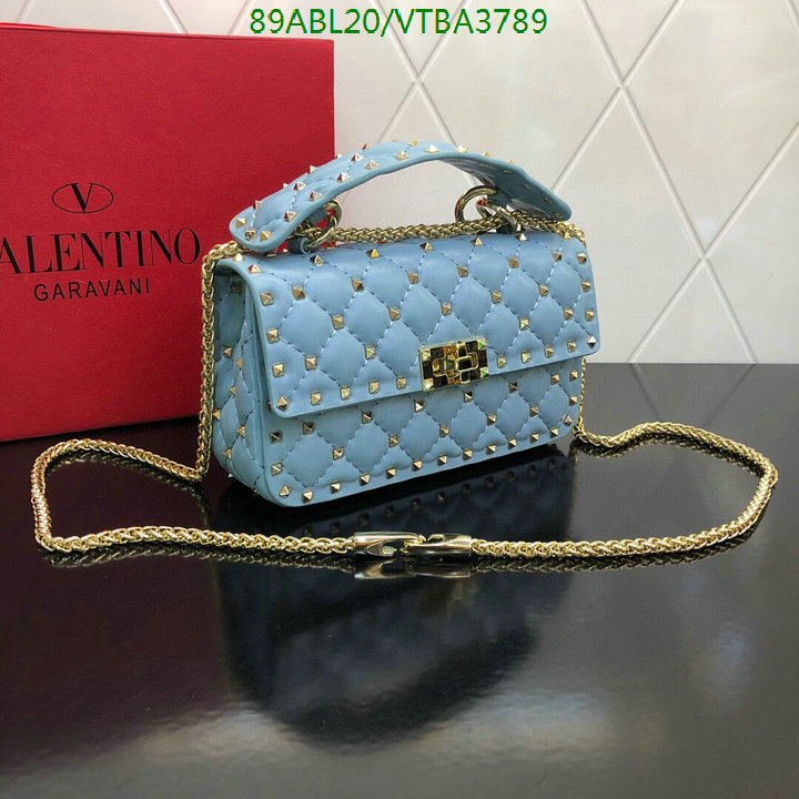 Valentino Bag-(4A)-Rockstud Spike-,Code: VTBA3789,$ 116USD