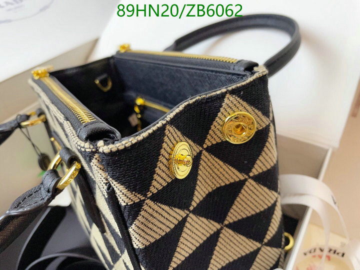 Prada Bag-(4A)-Handbag-,Code: ZB6062,$ 116USD