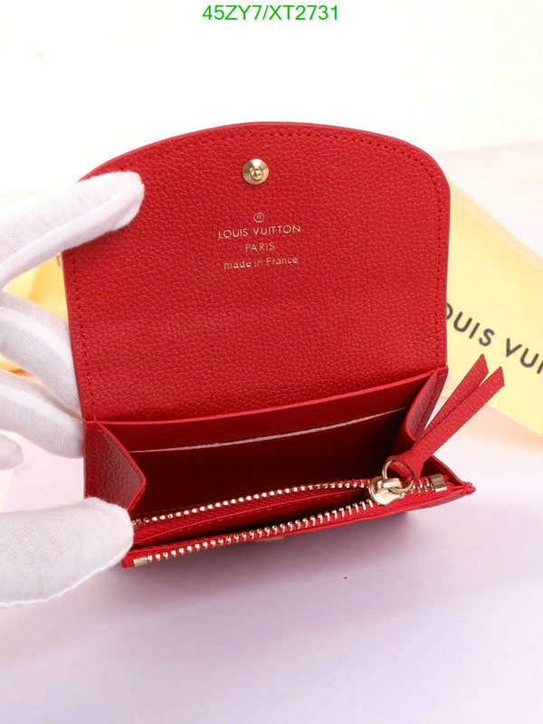 LV Bags-(4A)-Wallet-,Code: XT2731,$ 59USD