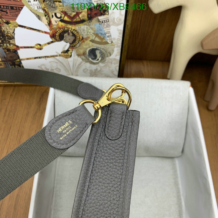 Hermes Bag-(4A)-Evelyne- Code: XB9466 $ 155USD