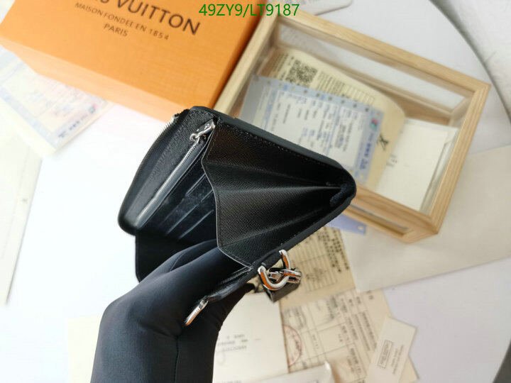 LV Bags-(4A)-Wallet-,Code: LT9187,$ 64USD