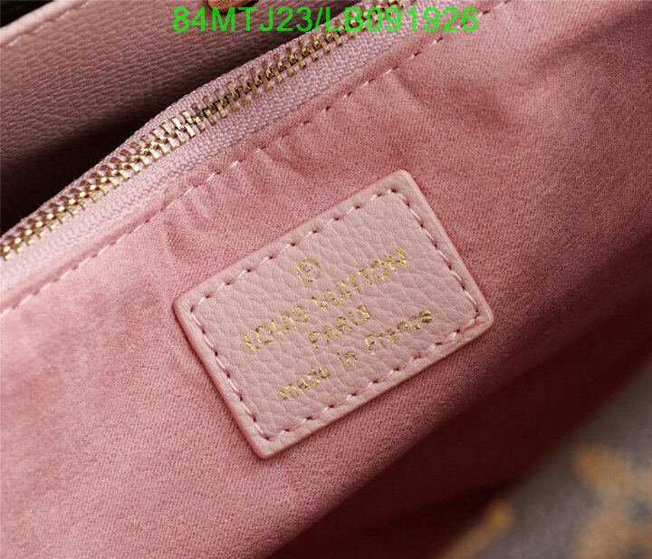 LV Bags-(4A)-Pochette MTis Bag-Twist-,code: LB091926,