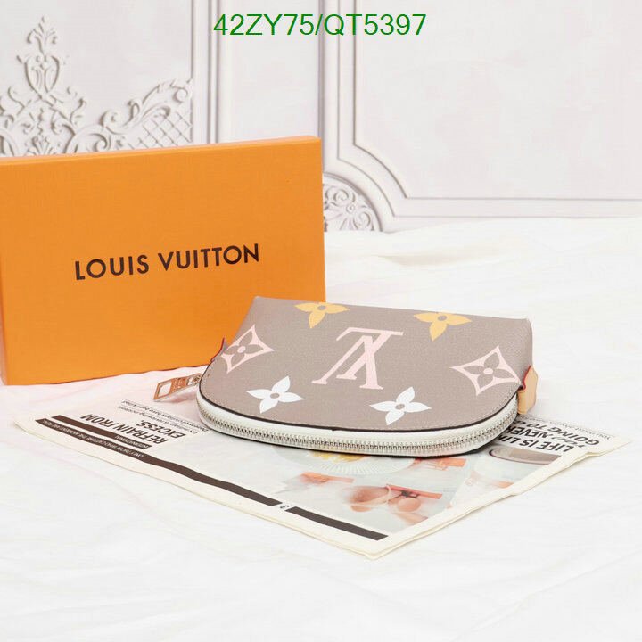 LV Bag-(4A)-Vanity Bag- Code: QT5397 $ 55USD