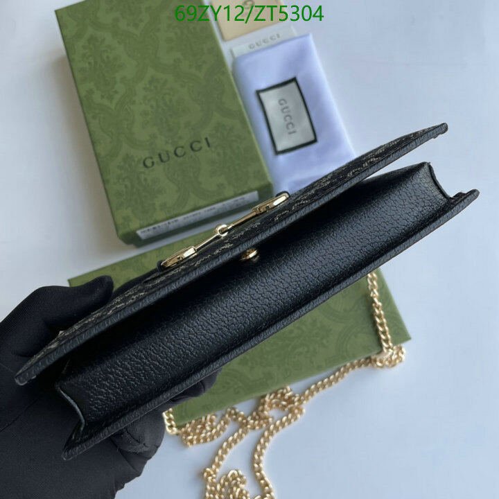 Gucci Bag-(4A)-Wallet-,Code: ZT5304,$ 90USD