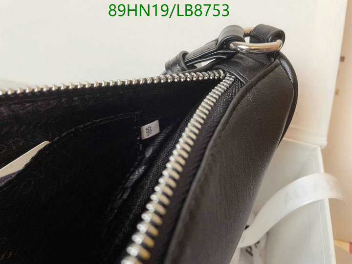Prada Bag-(4A)-Triangle- Code: LB8753 $ 116USD