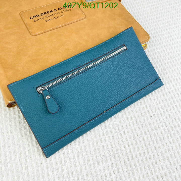 Hermes Bag-(4A)-Wallet- Code: QT1202 $ 64USD