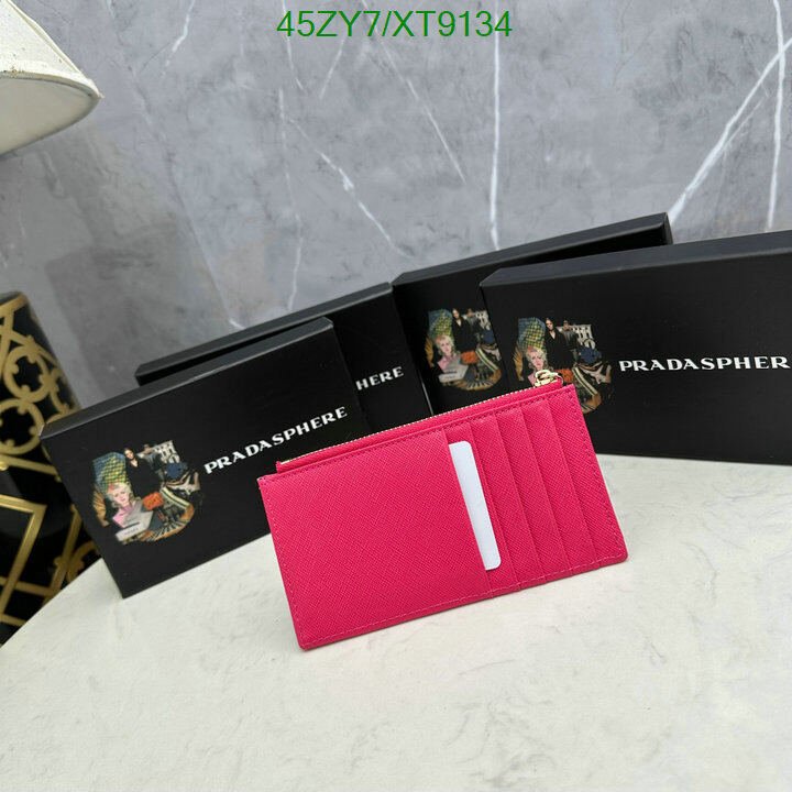 Prada Bag-(4A)-Wallet- Code: XT9134 $ 59USD