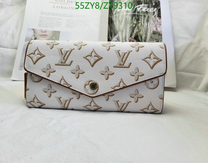 LV Bags-(4A)-Wallet-,Code: ZT9310,$ 72USD