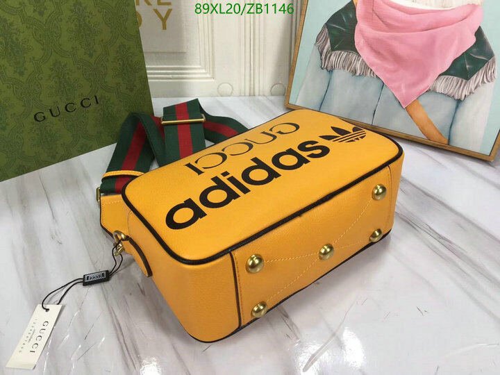 Gucci Bag-(4A)-Diagonal-,Code: ZB1146,$ 116USD