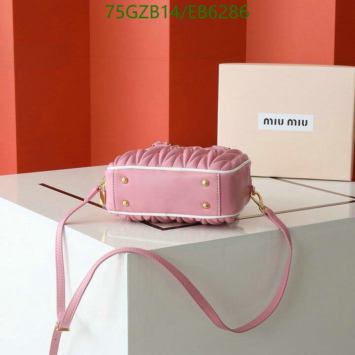 Miu Miu Bag-(4A)-Crossbody- Code: EB6286 $ 98USD