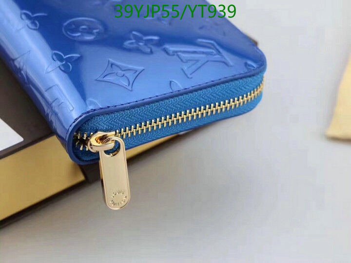 LV Bags-(4A)-Wallet-,Code: YT939,$ 51USD