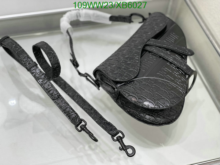 Dior Bag-(4A)-Saddle- Code: XB6027 $ 142USD