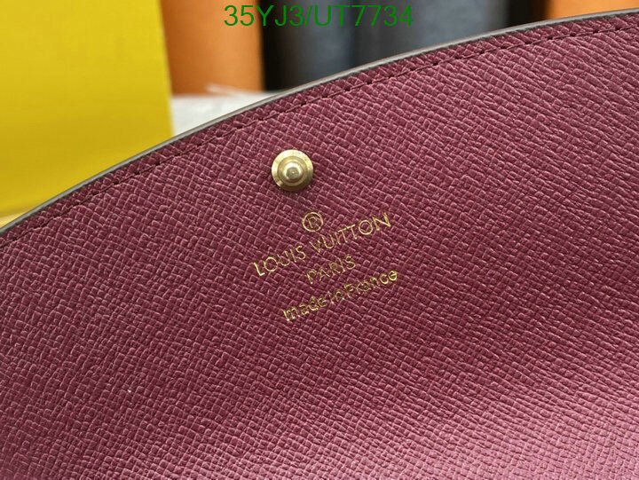 LV Bag-(4A)-Wallet- Code: UT7734 $ 46USD
