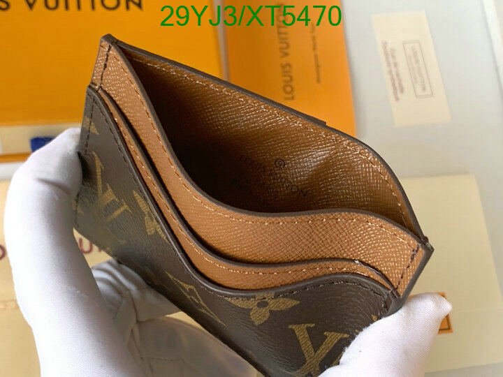 LV Bags-(4A)-Wallet-,Code: XT5470,$ 38USD