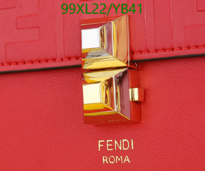 Fendi Bag-(4A)-Diagonal-,Code: YB41,$ 129USD