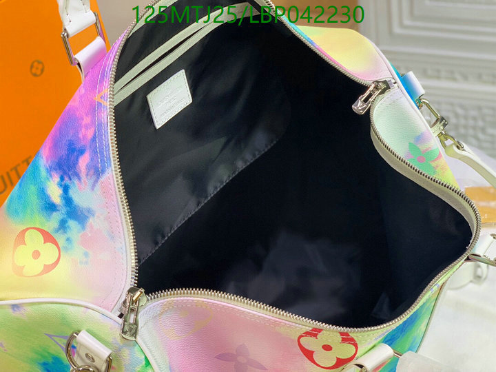LV Bags-(4A)-Keepall BandouliRe 45-50-,Code: LBP042230,$ 163USD