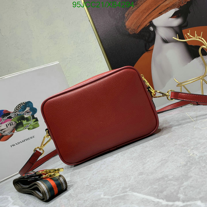Prada Bag-(4A)-Diagonal-,Code: XB4294,$ 124USD