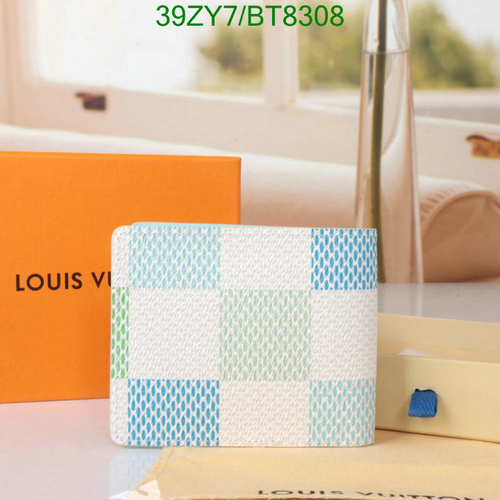 LV Bag-(4A)-Wallet- Code: BT8308 $ 51USD