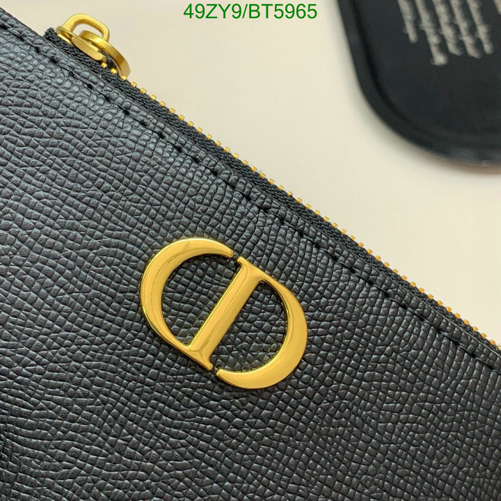 Dior Bag-(4A)-Wallet- Code: BT5965 $ 64USD