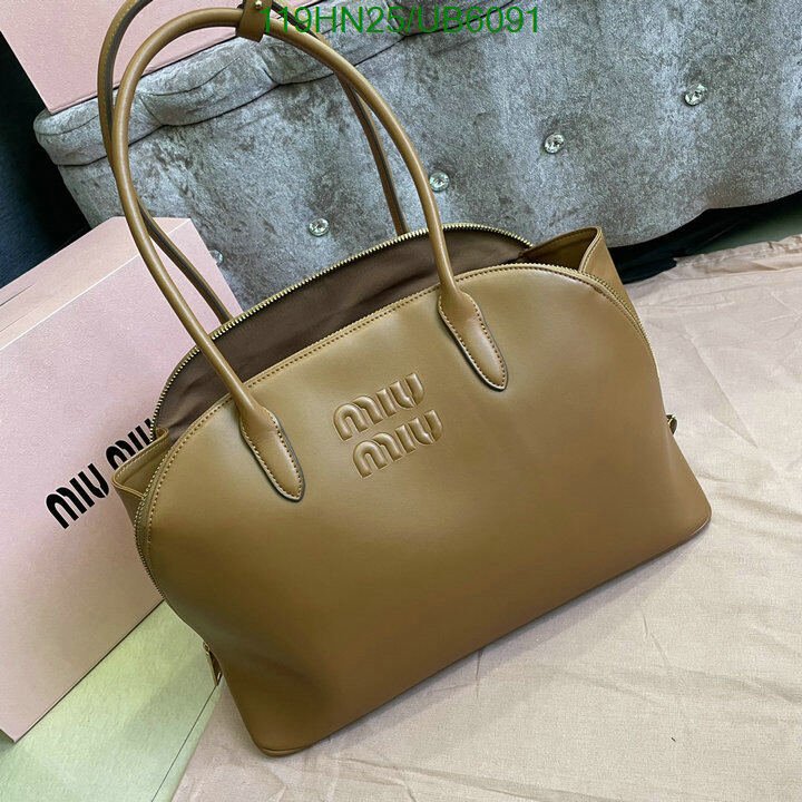 Miu Miu Bag-(4A)-Handbag- Code: UB6091 $ 155USD
