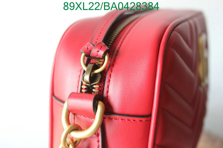 Gucci Bag-(4A)-Marmont,Code:BA0428384,$ 116USD