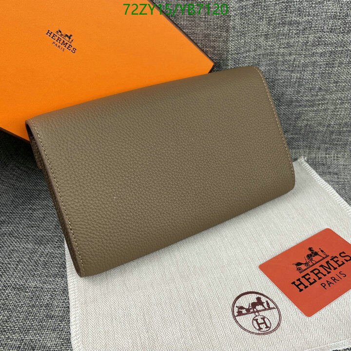 Hermes Bag-(4A)-Clutch-,Code: YB7120,$ 94USD