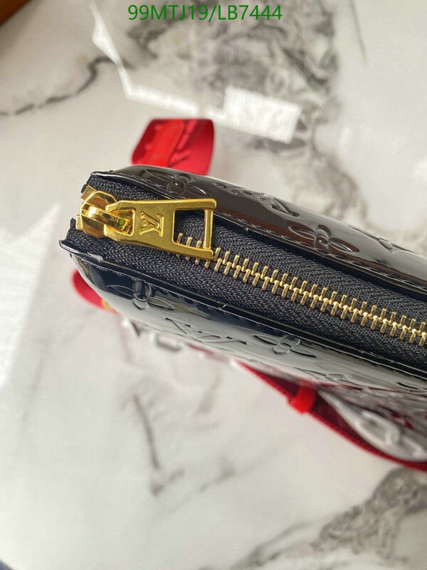LV Bags-(4A)-Pochette MTis Bag-Twist-,Code: LB7444,$ 129USD