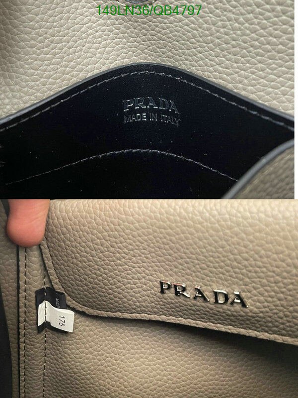 Prada Bag-(4A)-Handbag- Code: QB4797 $ 194USD