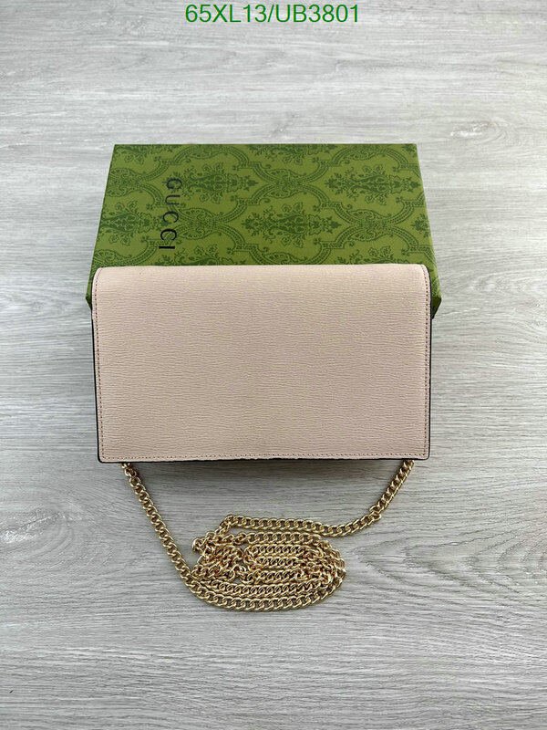 Gucci Bag-(4A)-Diagonal- Code: UB3801 $ 85USD