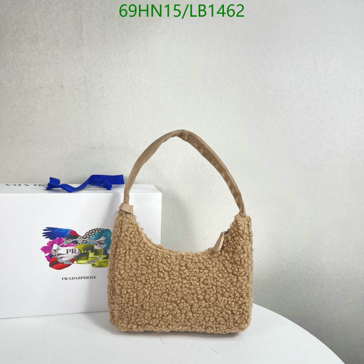 Prada Bag-(4A)-Re-Edition 2000,Code: LB1462,$ 90USD