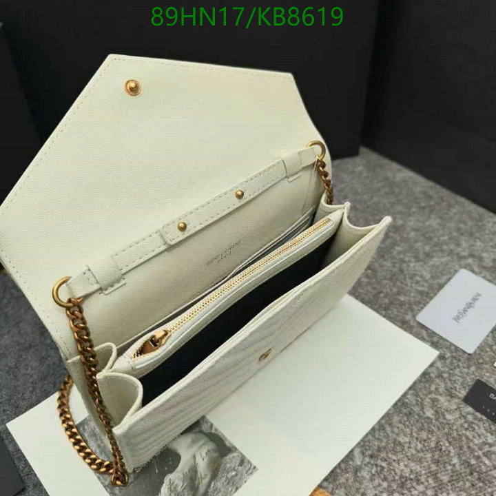 YSL Bag-(4A)-Crossbody- Code: KB8619 $ 116USD