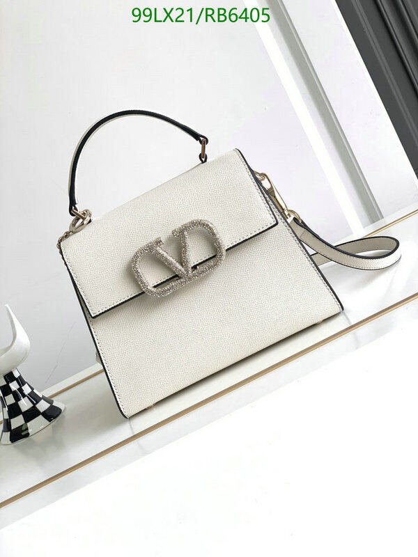 Valentino Bag-(4A)-Handbag- Code: RB6405 $ 129USD