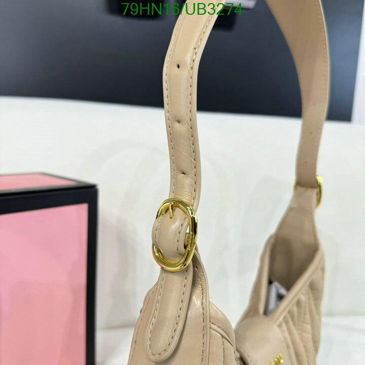 Miu Miu Bag-(4A)-Handbag- Code: UB3274 $ 103USD