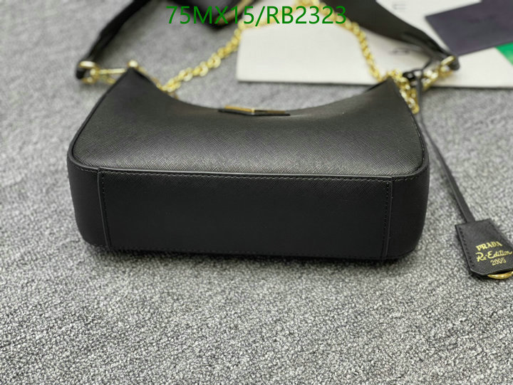 Prada Bag-(4A)-Re-Edition 2005,Code: RB2323,$ 98USD