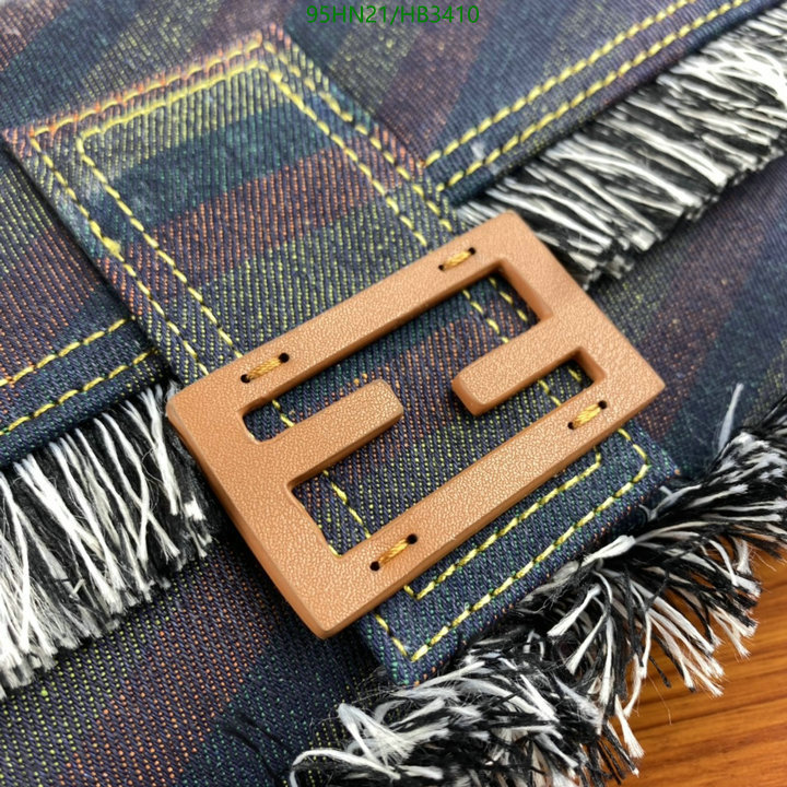 Fendi Bag-(4A)-Baguette-,Code: HB3410,$ 124USD