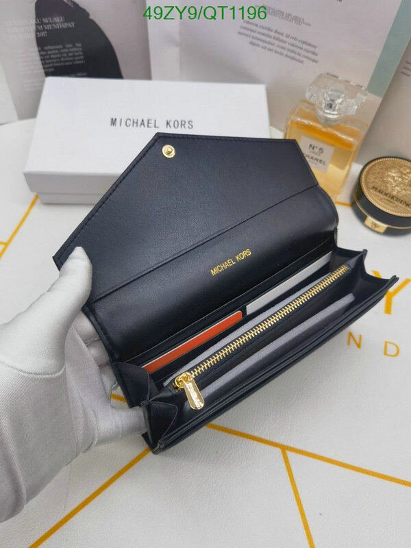 Michael Kors Bag-(4A)-Wallet- Code: QT1196 $ 64USD