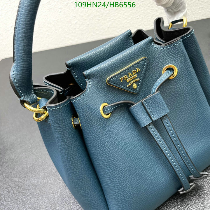 Prada Bag-(4A)-Bucket Bag- Code: HB6556 $ 142USD